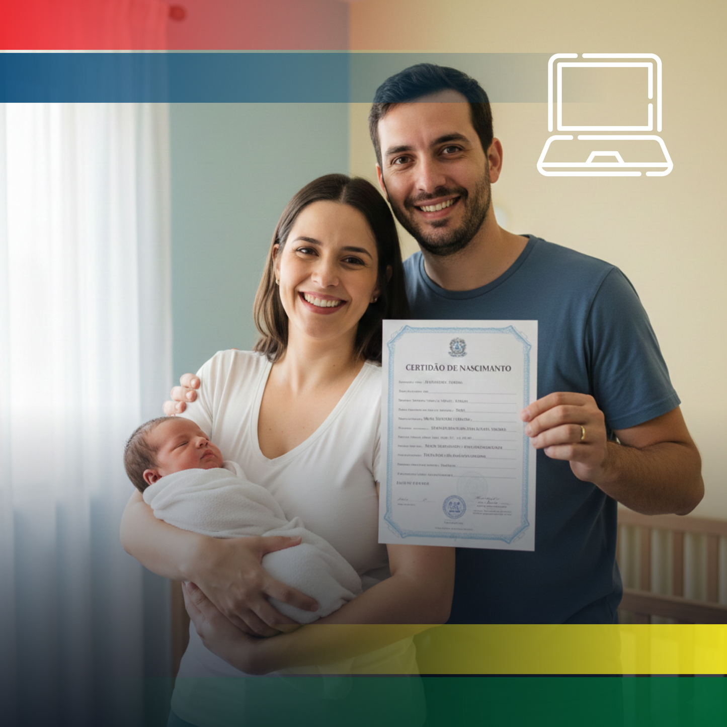 Certidão de Nascimento 2ª via Digital