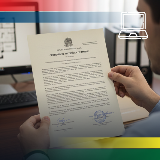 Certidão de Matrícula de Imóvel – Inteiro Teor - Versão Digital