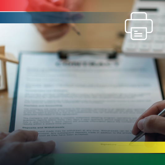 Certidão de Ônus Reais e Ações Reipersecutórias  - Versão física (impressa em papel oficial e enviada pelos Correios)