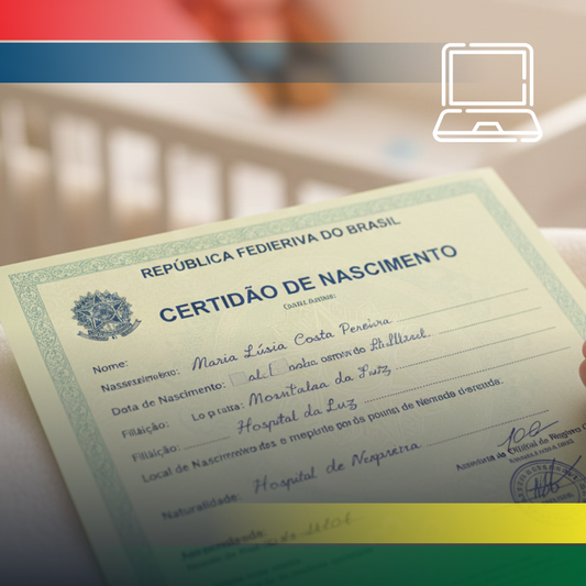 Pesquisa de Certidão Nascimento por Estado