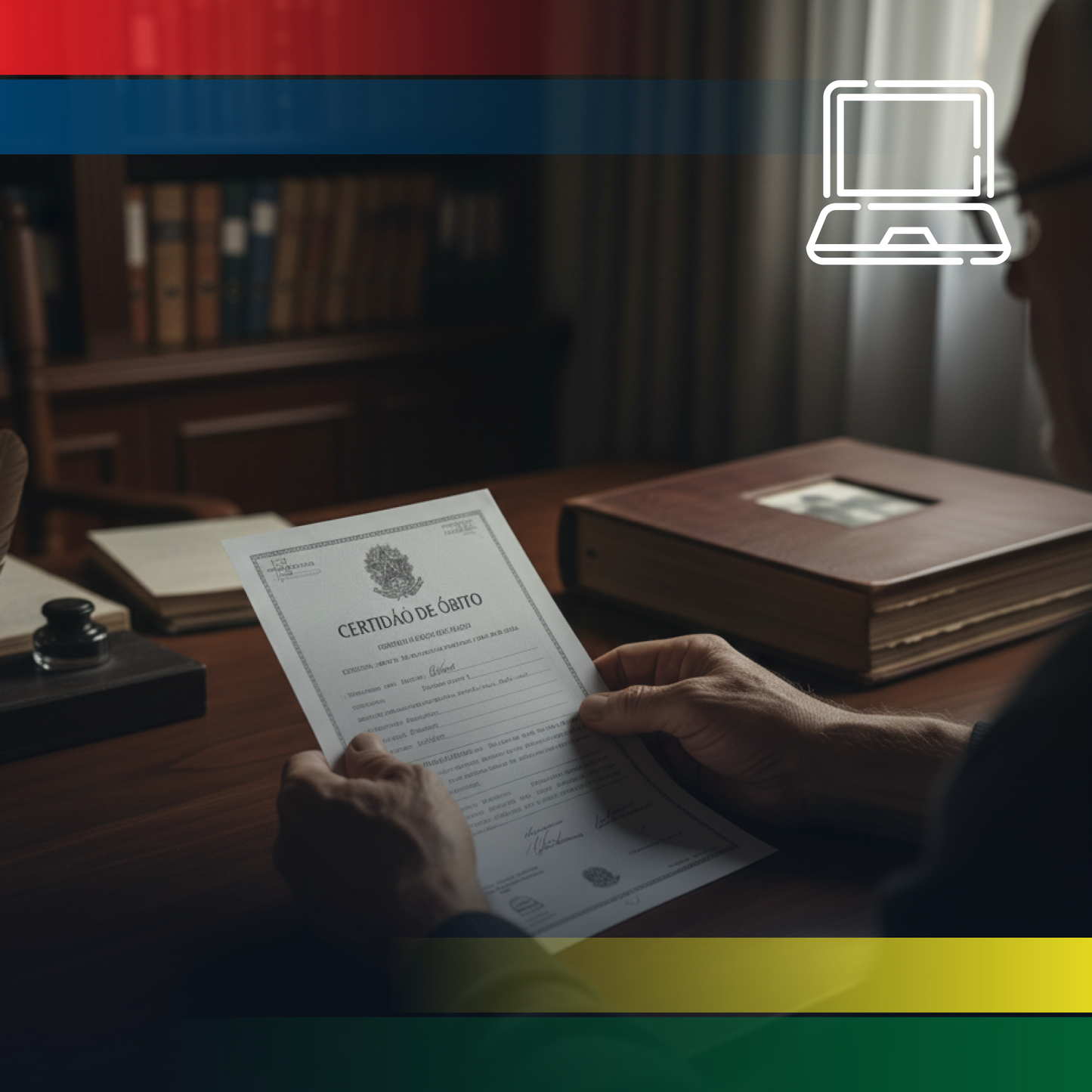 Pesquisa de Certidão Óbito por Estado